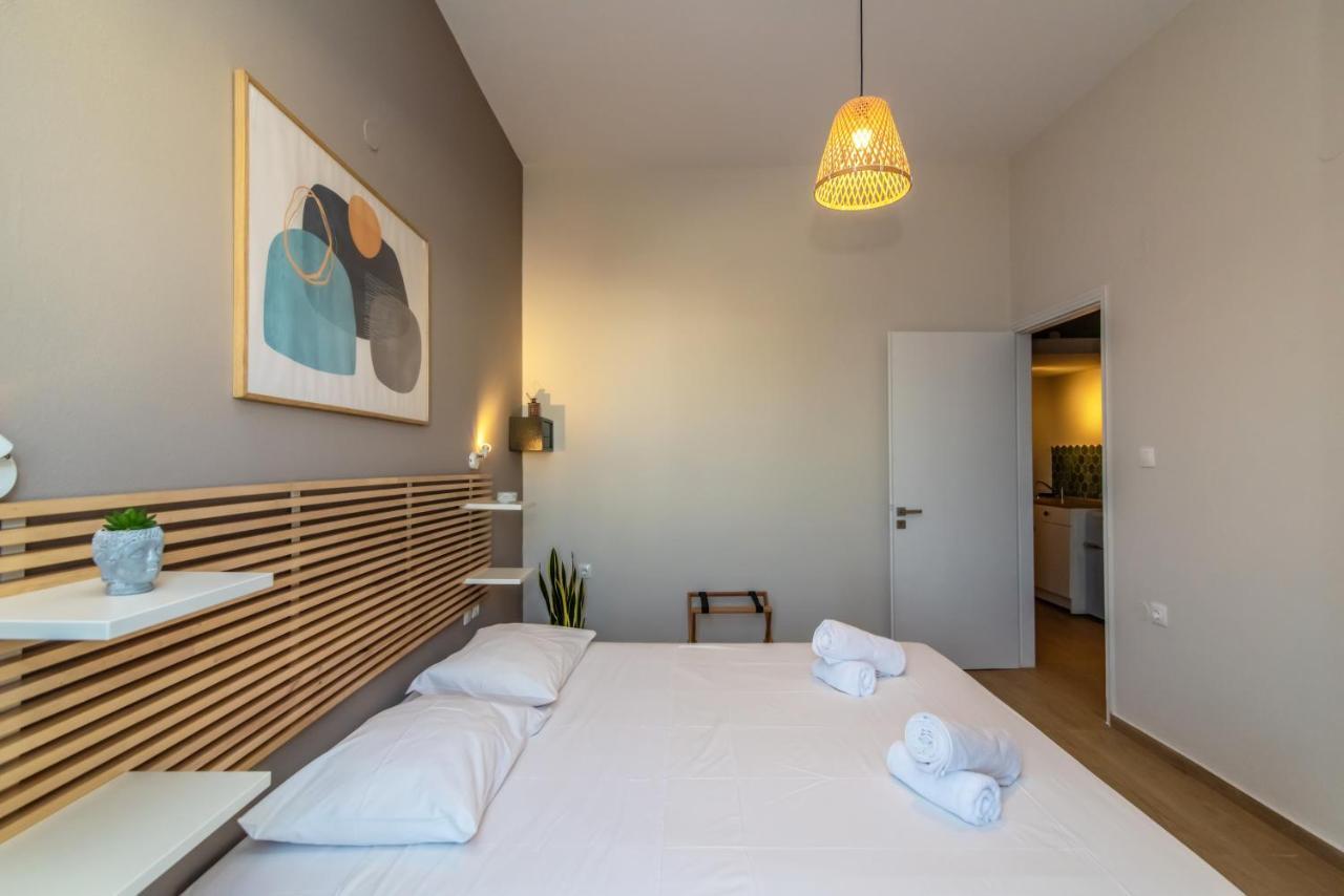 Escape In Tinos Apartman Kültér fotó