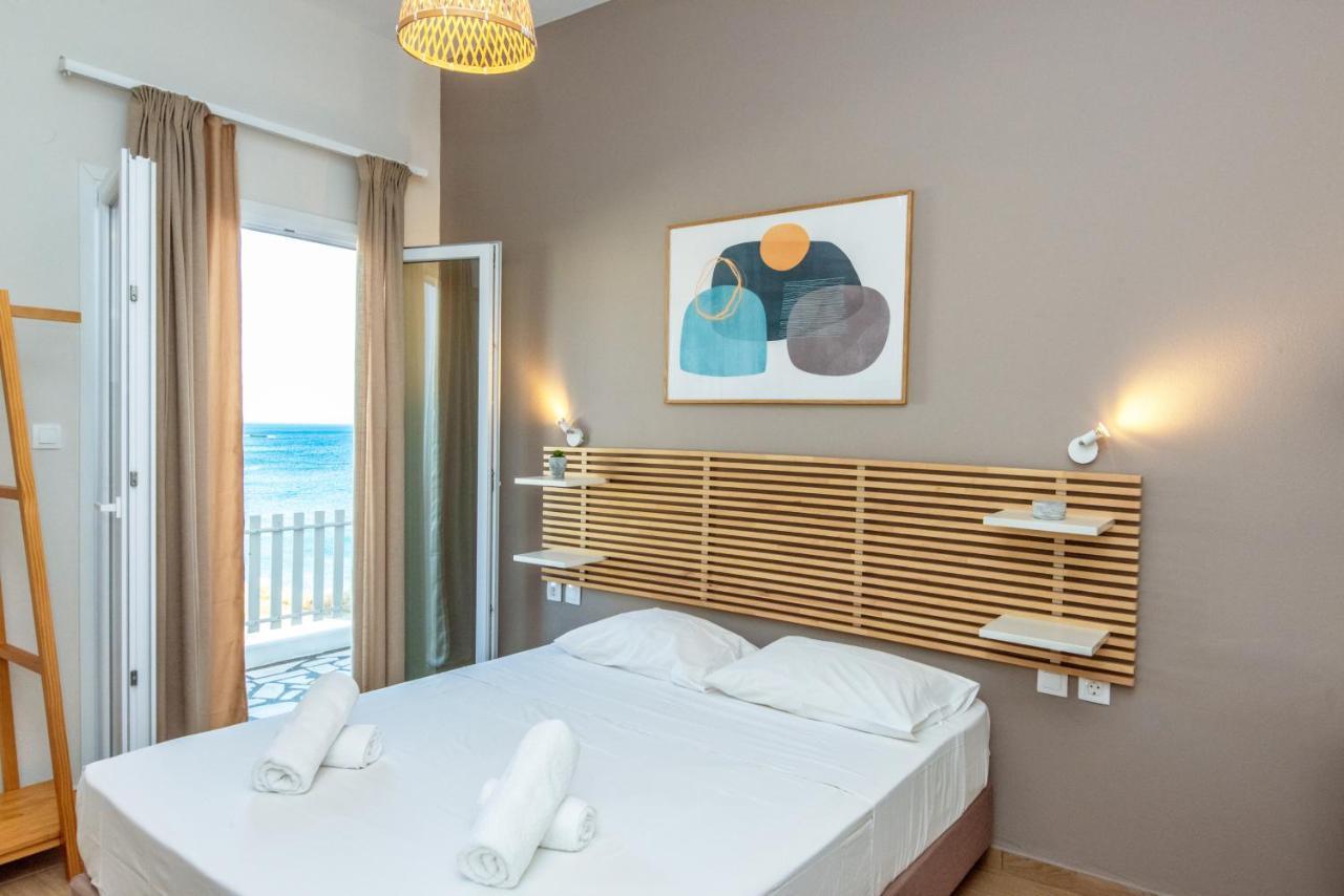 Escape In Tinos Apartman Kültér fotó