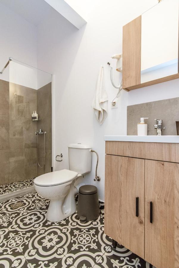 Escape In Tinos Apartman Kültér fotó